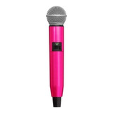 Shure Wa723 Manga Decorativa Rosa P/ Glxd Con Sm58 Ó Beta58