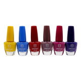 Pack De 6 Esmalte Gelish Semi Permanente Nail Luckylily