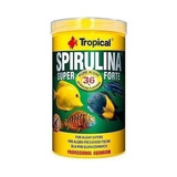 Tropical Alimento Spirulina Escama Super Forte 50g Peces