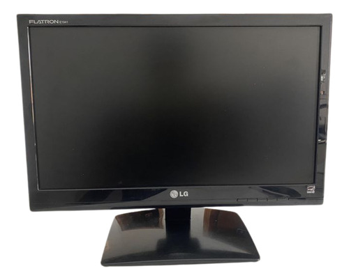 Monitor LG Flatron E1941c Wide Preto Lcd 19 Polegadas