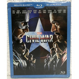 Capitán America Civil War Blu-ray + Dvd
