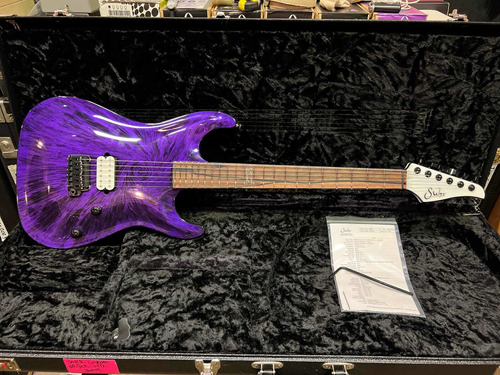 Suhr Custom Standard Carved Top Purple Nova 2019