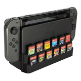 Porta Cartucho Estuche P12 Juegos Nintendo Switch Dock Funda