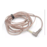 Cable Repuesto Auriculares Kz Flat Silver Pin B C/ Microfon0