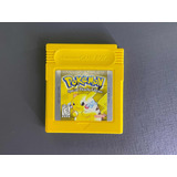 Pokemon Amarelo Yellow Original Salvando Game Boy