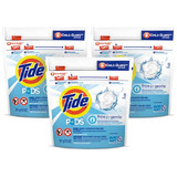 Tide Pods Free&gentle Detergente En Capsulas 3 X 16 Unid