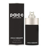 Paco Rabanne Paco Eau De Toilette 3.4 Oz Botella De Plata Un