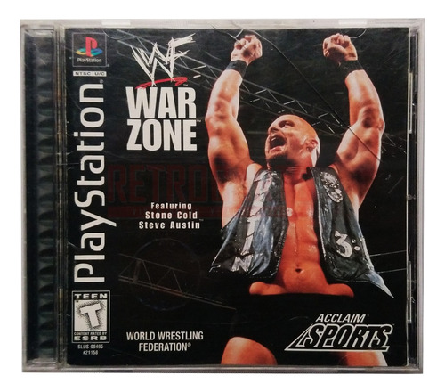 Wwf Warzone Ps1 Playstation