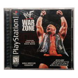 Wwf Warzone Ps1 Playstation