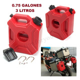 Tanque Gasolina Extra Moto Motocicleta Fuel Tank Reserva