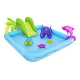 Piscina Inflable Rectangular Bestway Aventuras 53052 308l