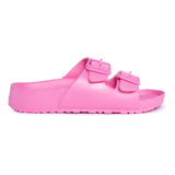 Sandalias Atomik Pelicano Kids Niños Moda Fucsia