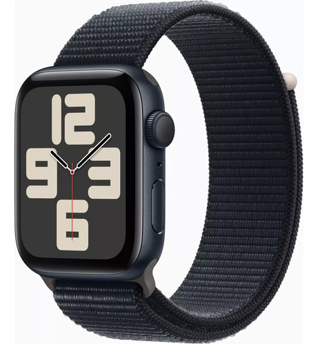 Apple Watch Se 44 Gps (2da Gen) Caja De Aluminio Medianoche