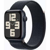 Apple Watch Se 44 Gps (2da Gen) Caja De Aluminio Medianoche