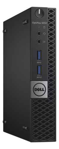 Mini Pc Dell Optiplex 5050 Core I5 6ª Ger, 8gb, 480gb Ssd