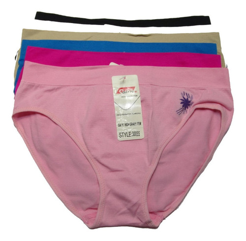 Lencería Mayoreo Panti Pantaleta Bikini Calzon Gaiyi 48pz