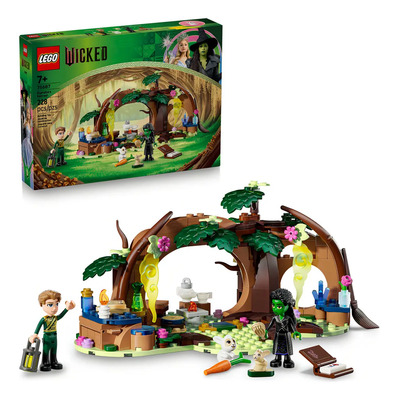 LEGO® Wicked Guarida de Elphaba 75687; Bosque de Juguete para niñas; con 2 Minipersonajes y 2 Figuras de Animales; 7+ | Envío gratis