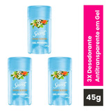 Kit 3x Antitranspirante Secret Orange Blossom 45 G