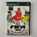 Fifa 2004 Playstation 2 Ps2
