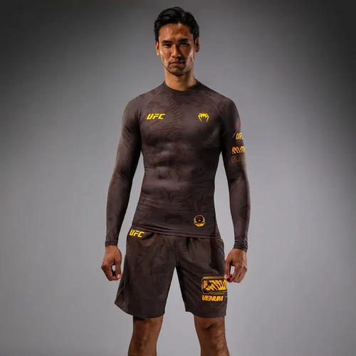 Rashguard Venum Manga Larga \u002F Ufc Fusion Fight Week | Envío gratis