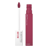 Labial Maybelline Superstay Matte Ink Pinks Savant X 5 Ml