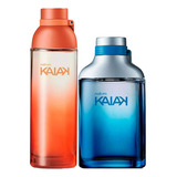 Perfume Kaiak Femenina + Kaiak Caballer - mL a $856