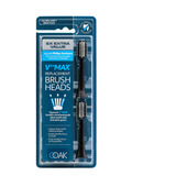 Ooak V++max - Cepillo De Repuesto Para Philips Sonicare, 6 U