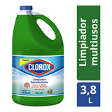 Limpiador Desinfectante De Pisos Clorox Pino - 3.8 Litros