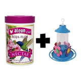 Kit Alcon Néctar Beija-flor 150g + 2 Bebedouras 300ml