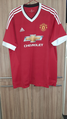 Camisa Do Manchester United Casa 2015