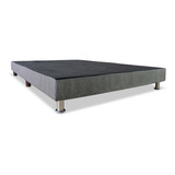 Base Para Cama Mod Armenia Matrimonial Tapizada Moderna