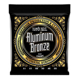 Cuerdas Ernie-ball Guit.acustica Aluminum Bronze M.ligth2566