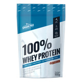 100% Whey Protein Conc Refil 900g Grow Soldiers - Shark Pro Sabor Doce De Leite