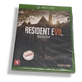 Resident Evil 7 Xbox One Lacrado Envio Rapido!
