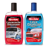 Shampoo Lavacoche Y Lava Parabrisa Concentrado Revigal