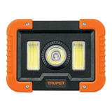 Reflector Lámpara Led Truper Recargable Usb 1000 Lumens