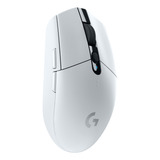 Mouse Gaming Inalámbrico Logitech G305 Ligthspeed - Blanco