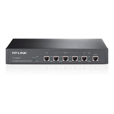 Tp-link Router Red Ethernet Balanceador Firewall Tl-r480t+