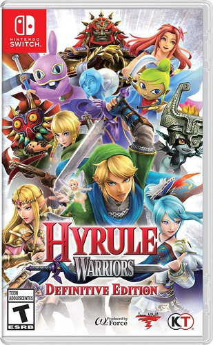 Hyrule Warriors: Definitive Edition Switch - Físico