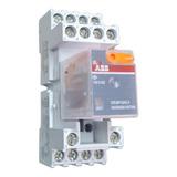 Relay Relé Encapsulado Abb 110vac, 14 Pines Con Base 