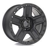 Rines Black Rhino Arsenal 17x9.5 6x139.7/135 Raptor Tacoma Color Ravine Matt