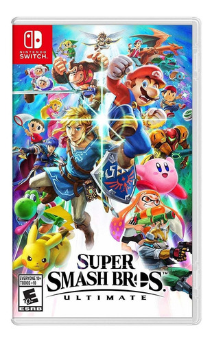 Super Smash Bros. Ultimate Físico -usado - Nintendo Switch
