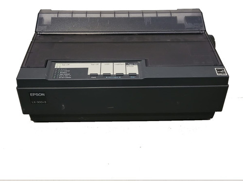Impresora Epson Lx Series Lx-300+ii Negra 220v - 240v