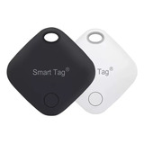 Kit 2 Smart Tag Rastreador Gps Sem Fio Segurança Malas Pet