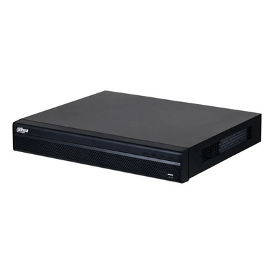 Nvr 4k 16 Canales Ip 16 Puertos Poe Soporta Cámaras Wizsense | Meses sin interés