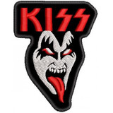 Patch Bordado Kiss Banda Rock