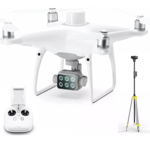 Nuevo Dji Phantom P4 Multispectral Combo Base D Rtk 2 Softwa