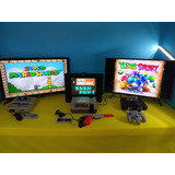 Consola Nes,consola Super Nintendo Y Consola N64 Triple Pack