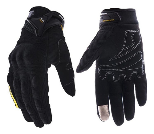 Guantes Moto Tactil Termicos Proteccion St09-dimo Promocion