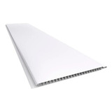 Machimbre De Pvc Blanco Liso 200 X 8mm X M2